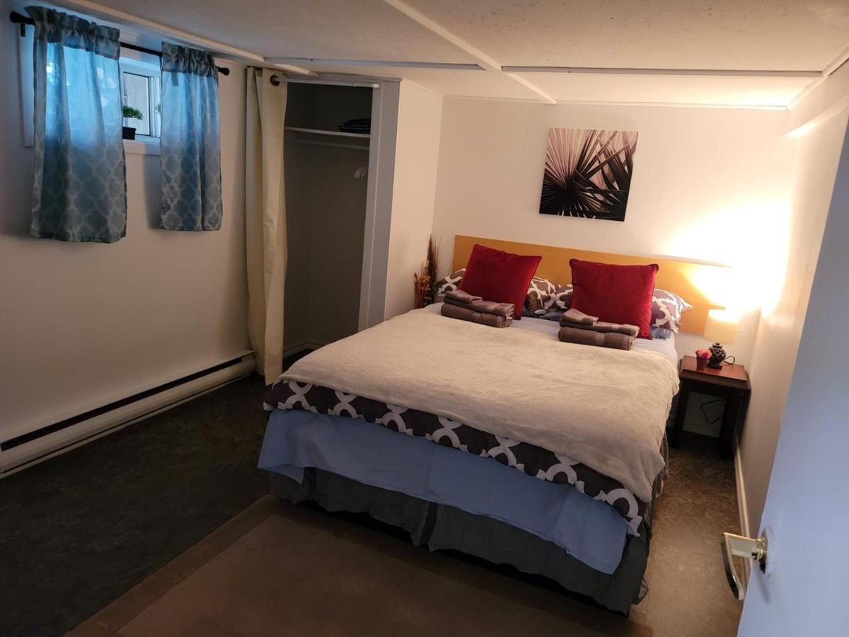 דירות אדמונדסטון Lower Level Apt 6Ft High Close To Hwy Netflix Wifi מראה חיצוני תמונה